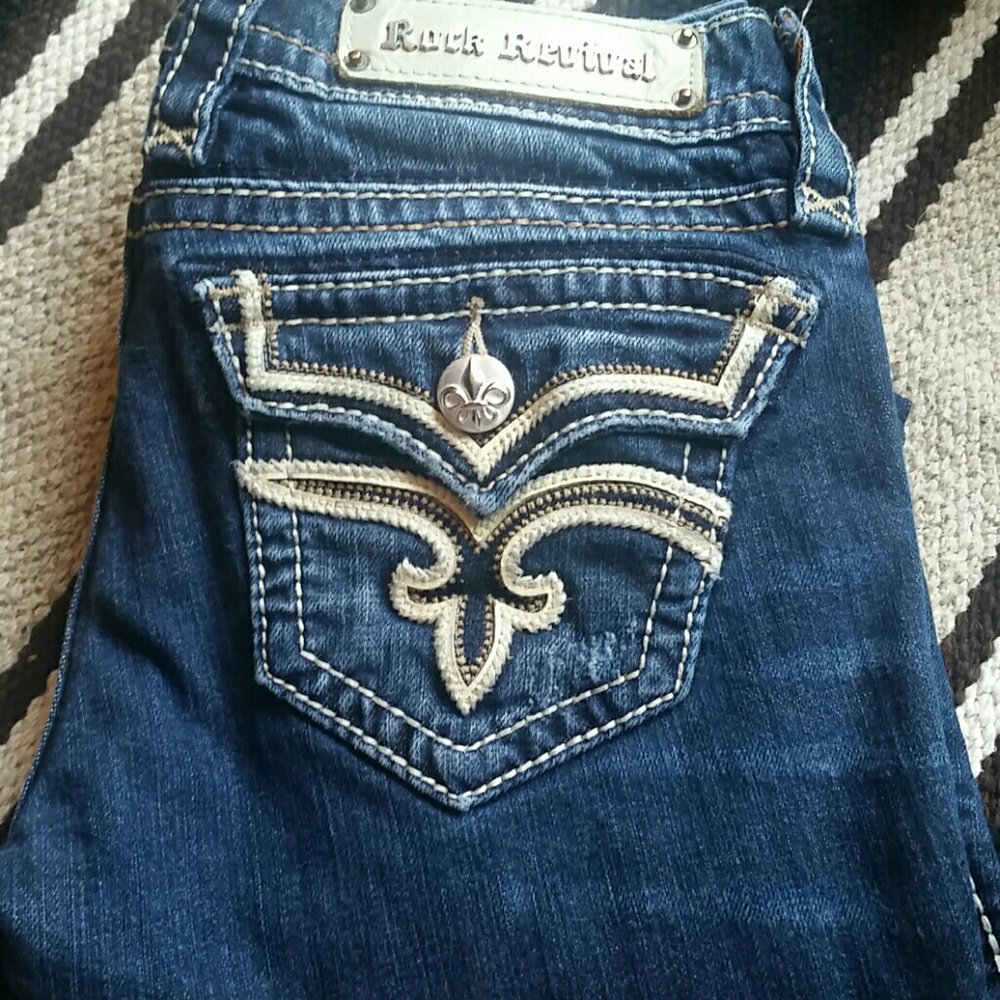 Rock Revival Jeans